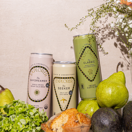 Cold Brew | Choose Your Caffeine Level | Unsweetened 12-Pack