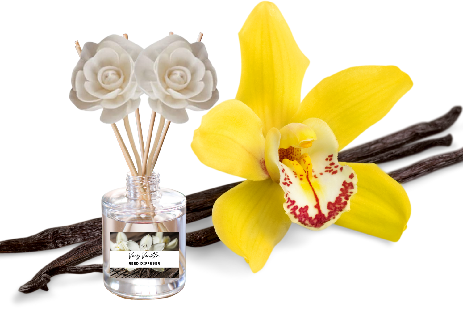 Floral & Feminine Reed Diffuser Collection – Elegant Blooms with Rose, Lavender, Jasmine & Garden Florals
