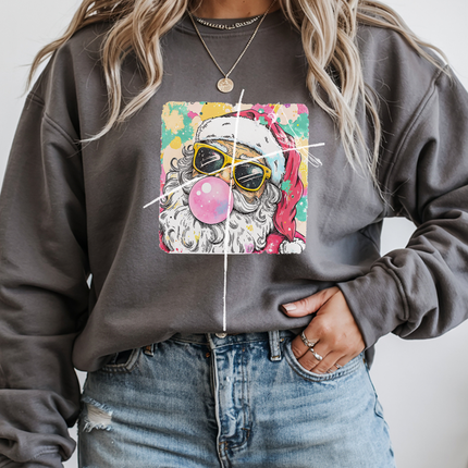 Sassy Santa | Gildan Sweatshirt