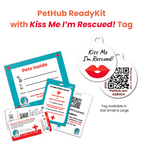 Small / Kiss Me I'm Rescued