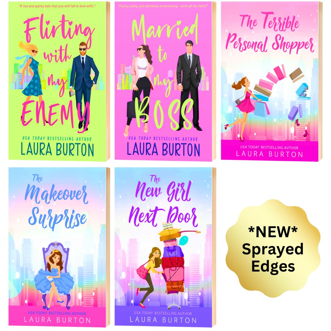 Laura Burton Author Signed: Mega RomCom Bundle