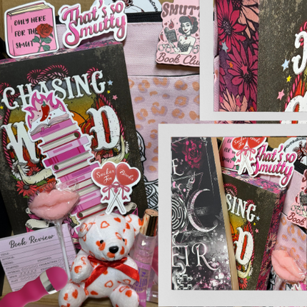 Special Edition Dark Romance Book Box - Sprayed Edges - Choose Your Theme