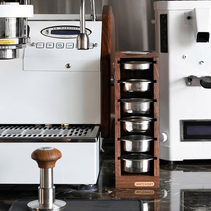 Espresso Filter Baskets Storage (58mm)