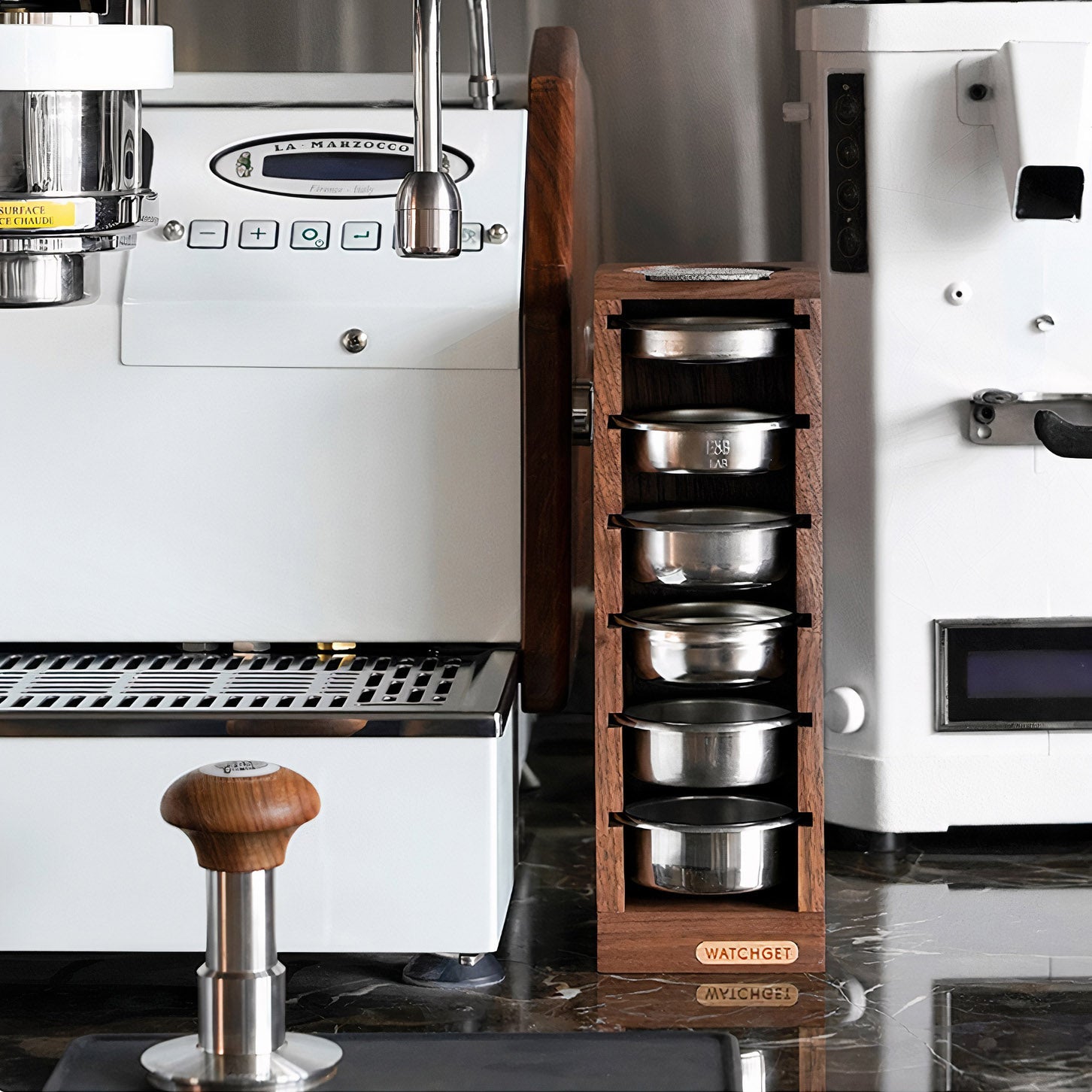 Espresso Filter Baskets Storage (58mm)