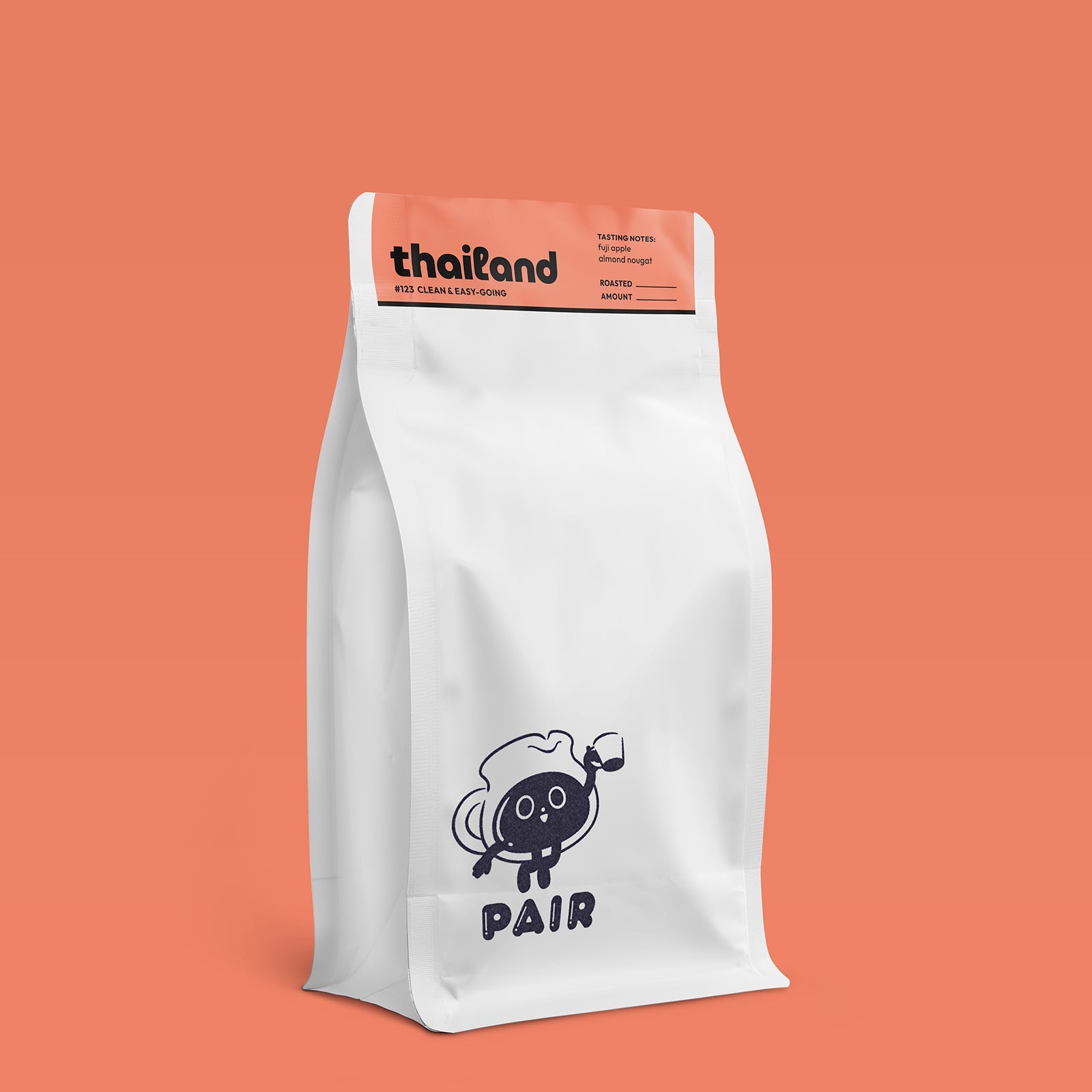 #123 Wash-Processed Coffee Beans from Thailand