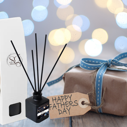 Bold & Masculine Reed Diffuser Collection – Sophisticated Scents with Obsidian, Currant, Wood & Smoke