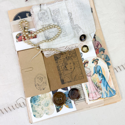 Fashion Ephemera Kit