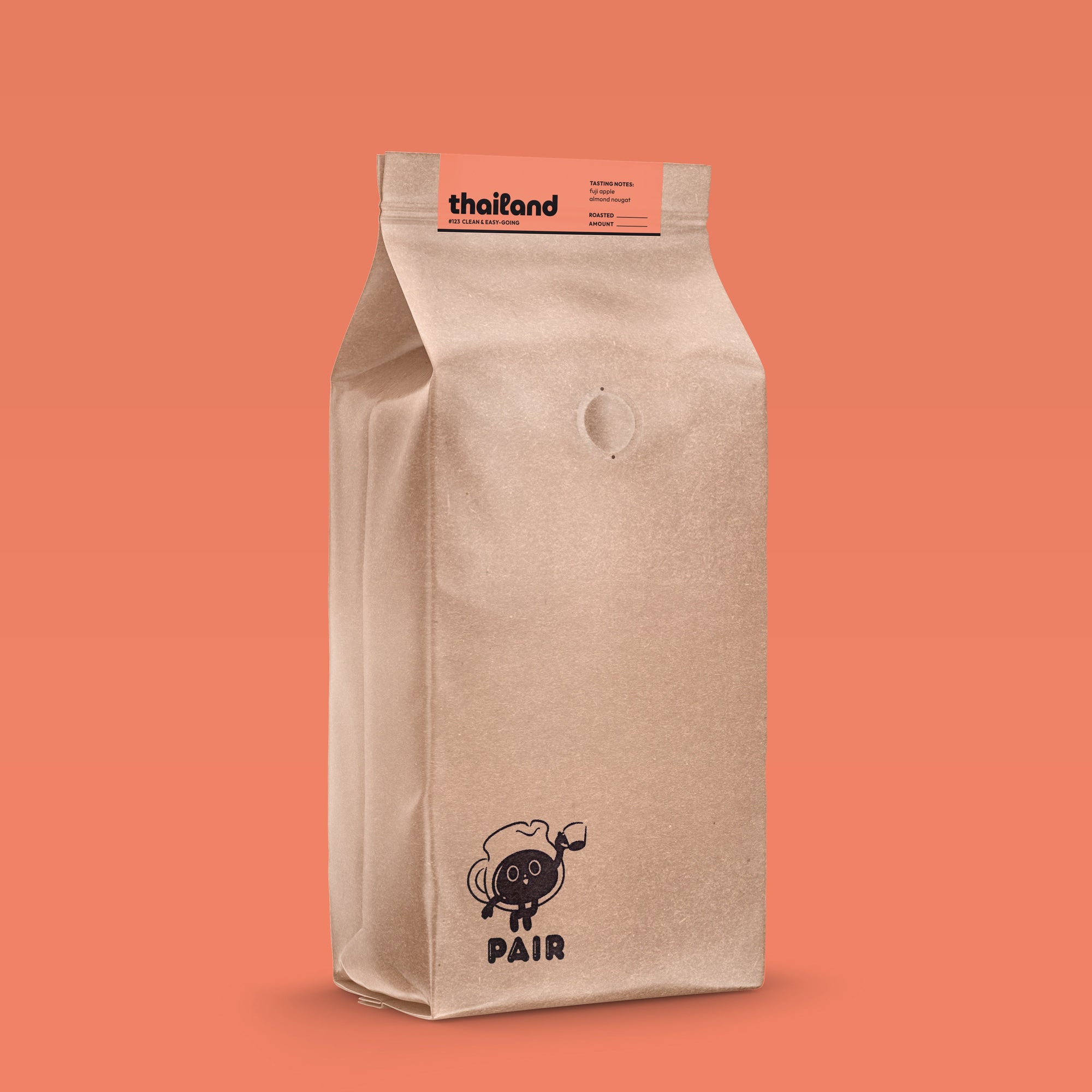 #123 Wash-Processed Coffee Beans from Thailand