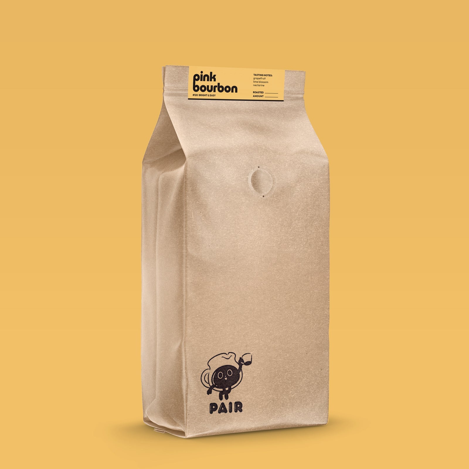 #125 Washed-Processed Pink Bourbon Coffee Beans from Colombia