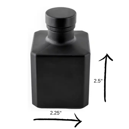 Bold & Masculine Reed Diffuser Collection – Sophisticated Scents with Obsidian, Currant, Wood & Smoke