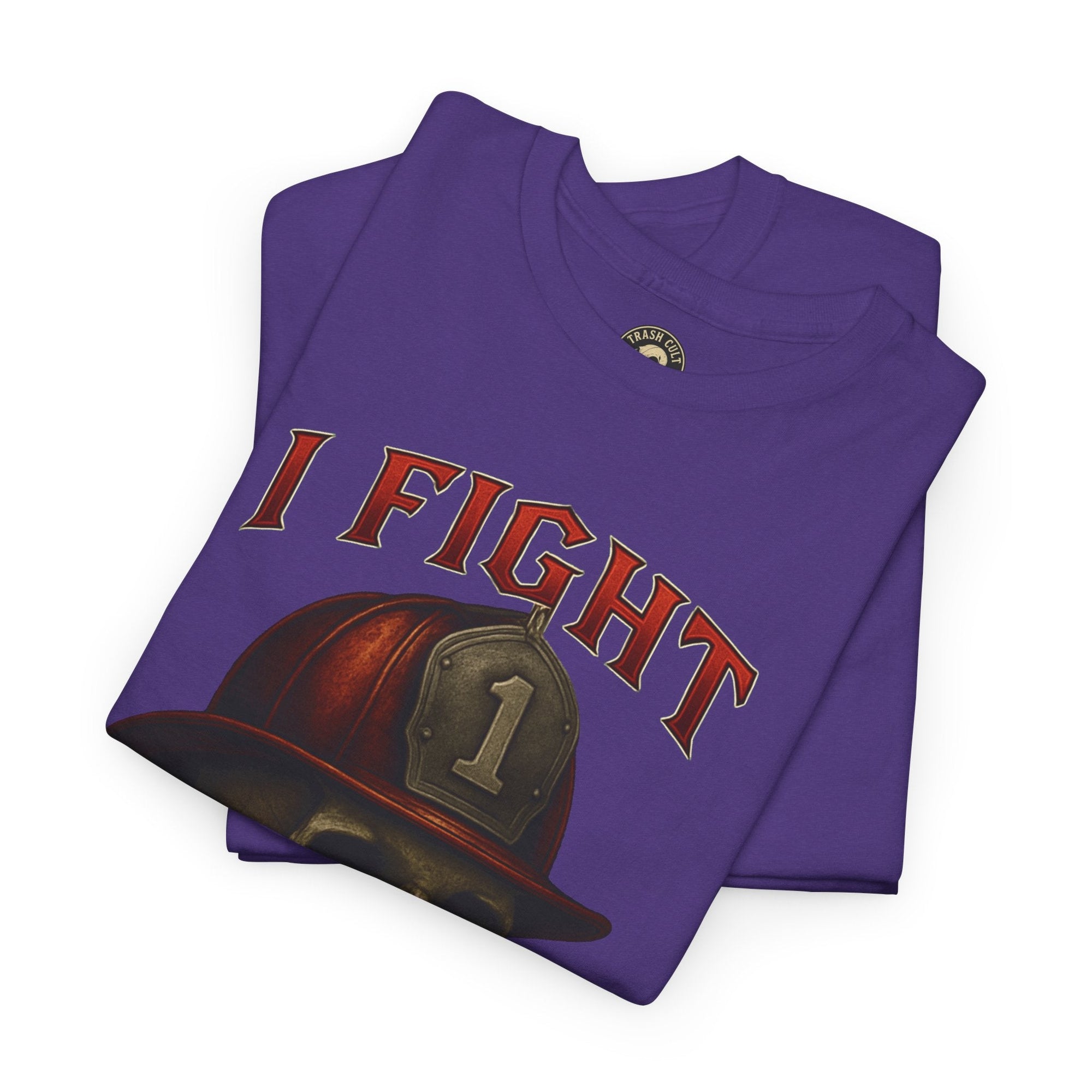 Skull Firefighter Tee - I Fight What You Fear, Casual Shirt, Gift for Firefighters, Halloween Costume, Unisex Apparel