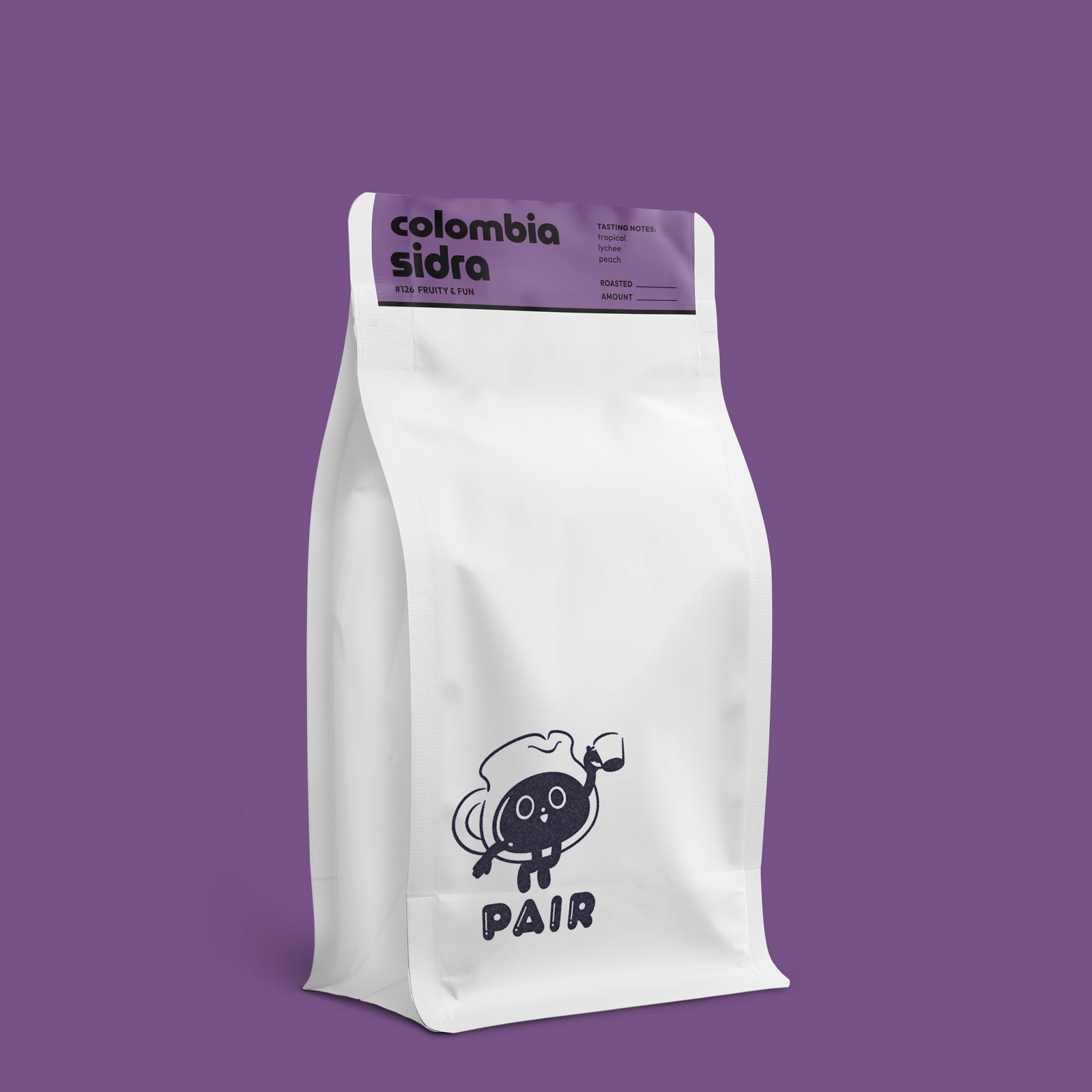 #126 Natural-Processed Sidra Coffee Beans from Colombia