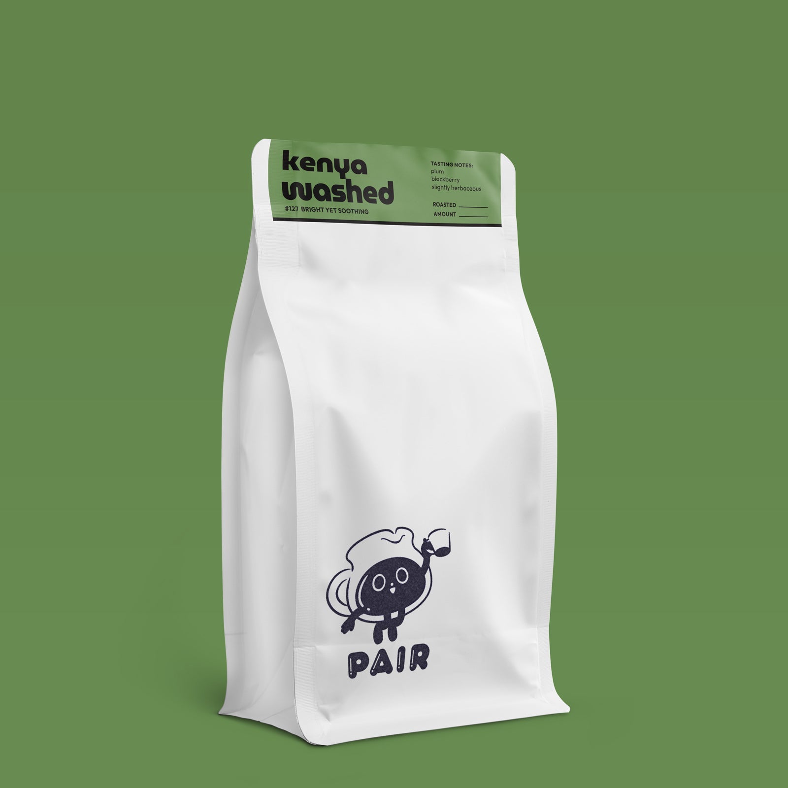 #127 Washed-Processed Coffee Beans from Kenya