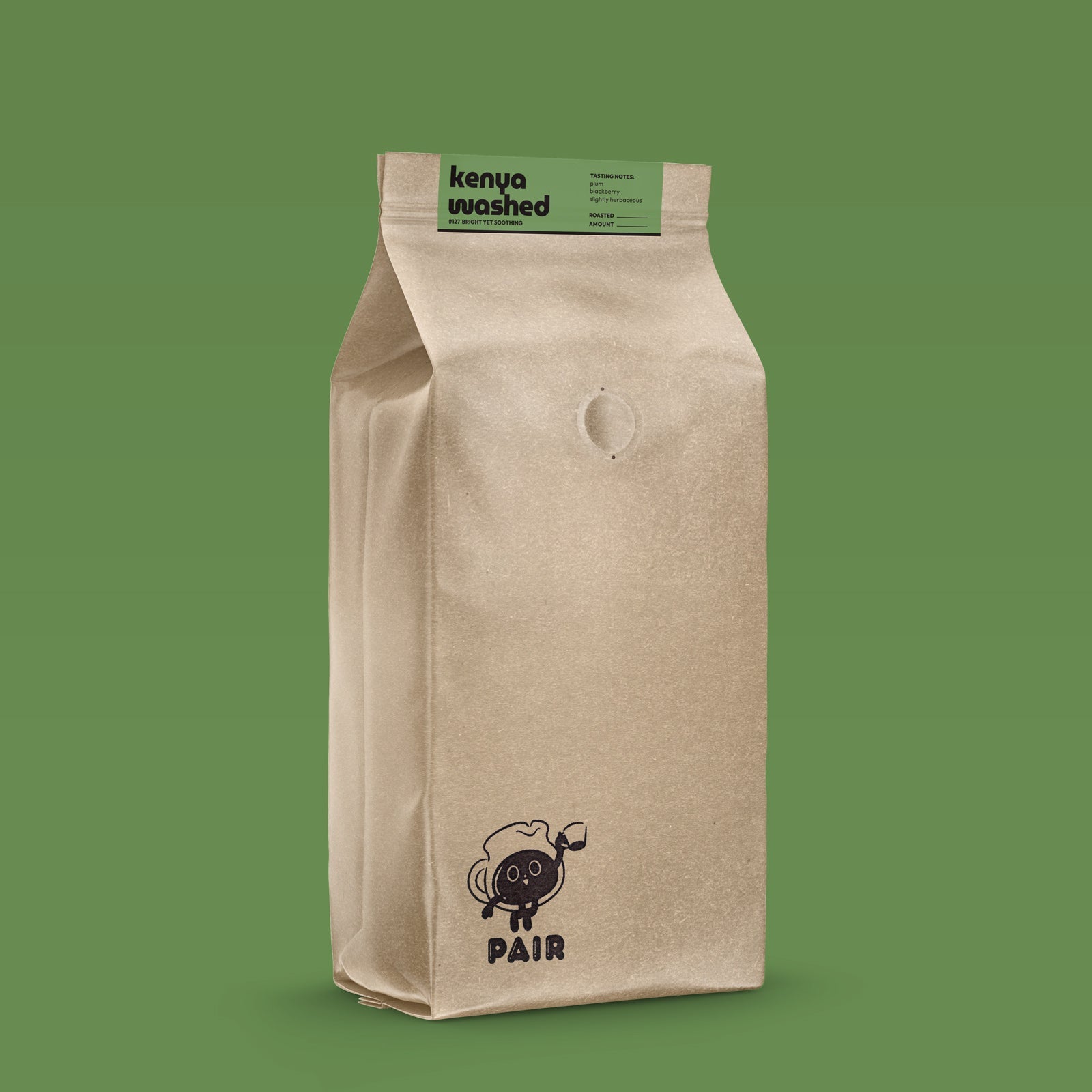 #127 Washed-Processed Coffee Beans from Kenya