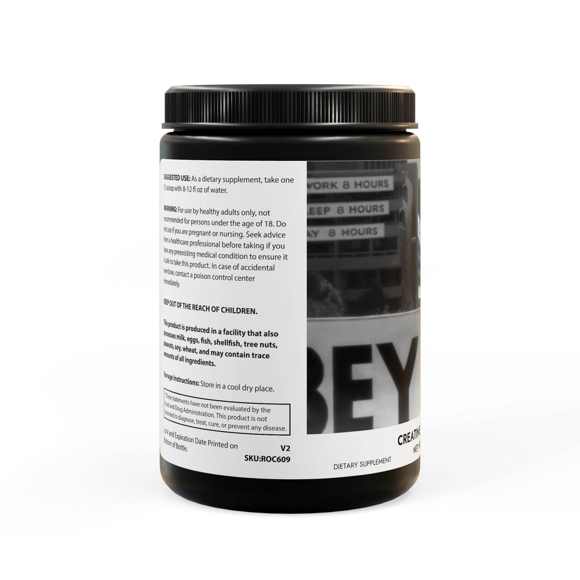 Creatine Monohydrate Supplement (300 g, 10.58 oz)