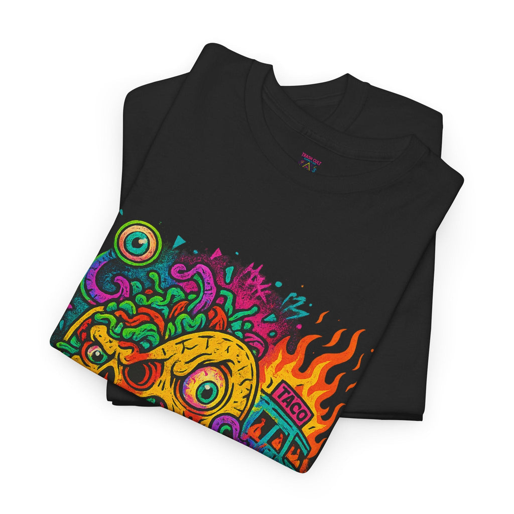 Hot Sauce & Havoc – Limited Edition Mutant Taco Tee | Gildan 5000 | Illuminasty Drop