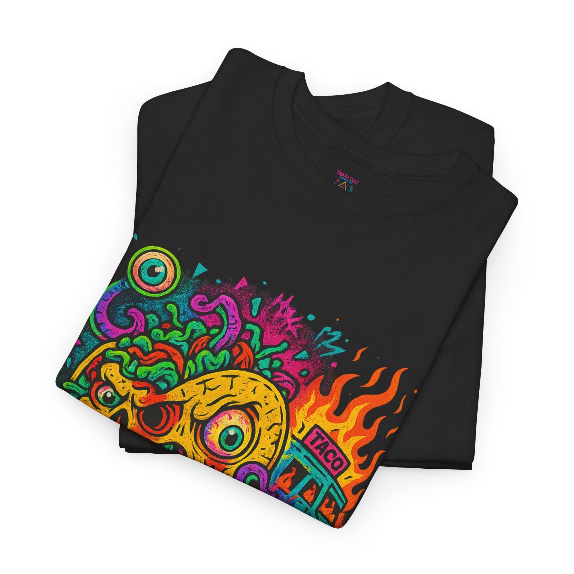 Hot Sauce & Havoc – Limited Edition Mutant Taco Tee | Gildan 5000 | Illuminasty Drop