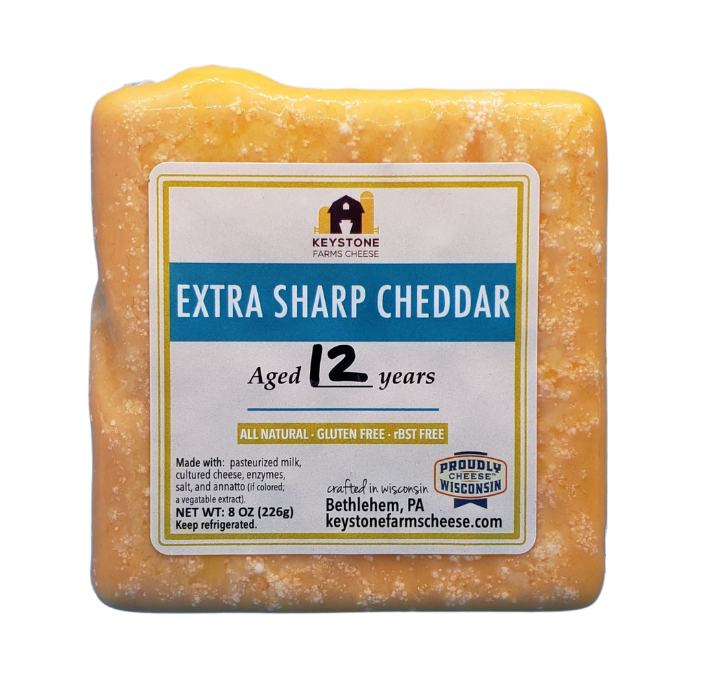 12 Year Aged White Cheddar