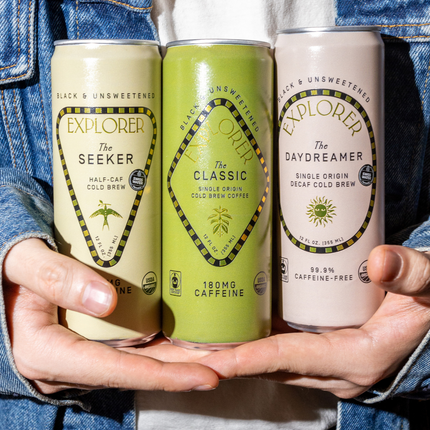 Cold Brew | Choose Your Caffeine Level | Unsweetened 12-Pack