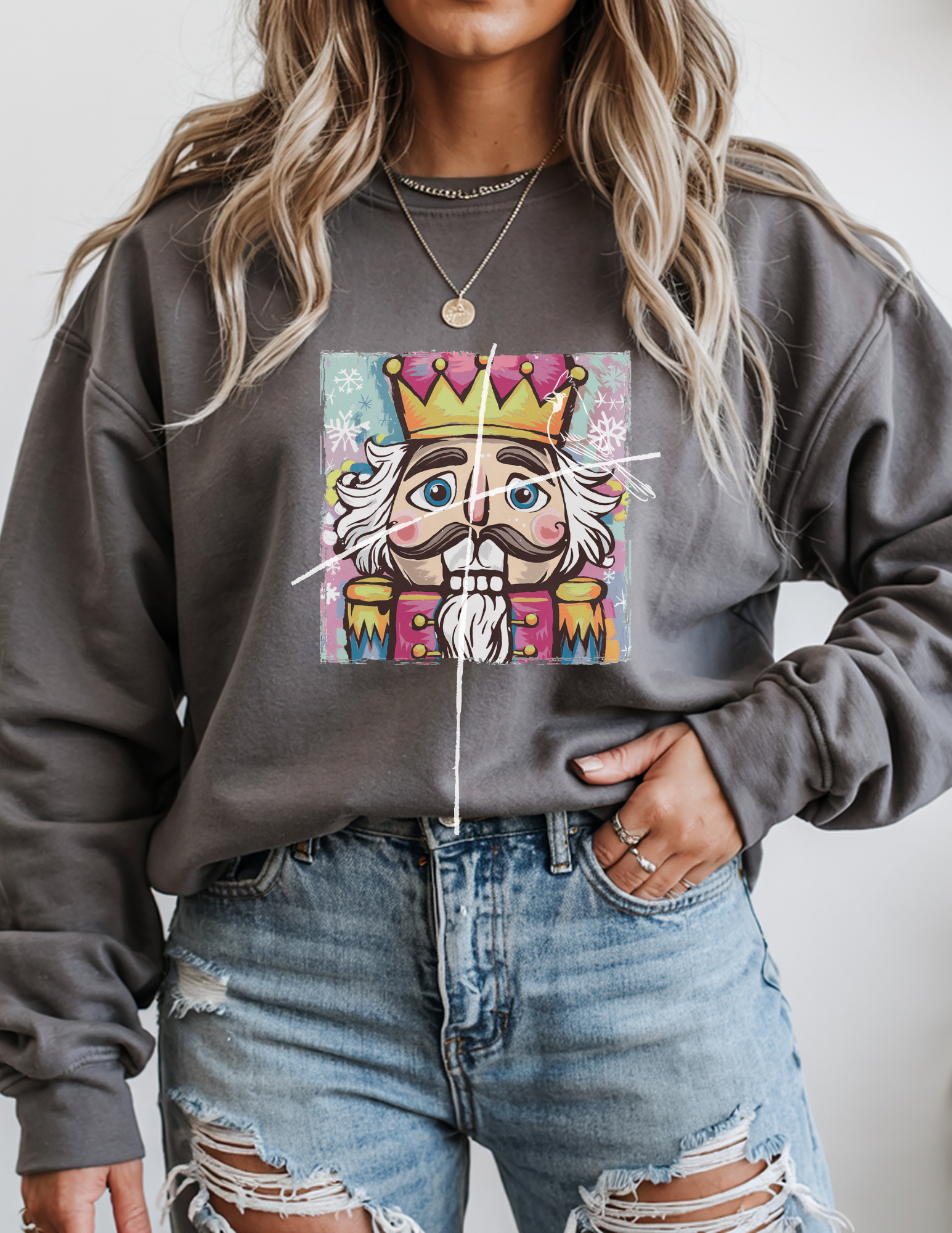 NUTTY | Gildan Sweatshirt