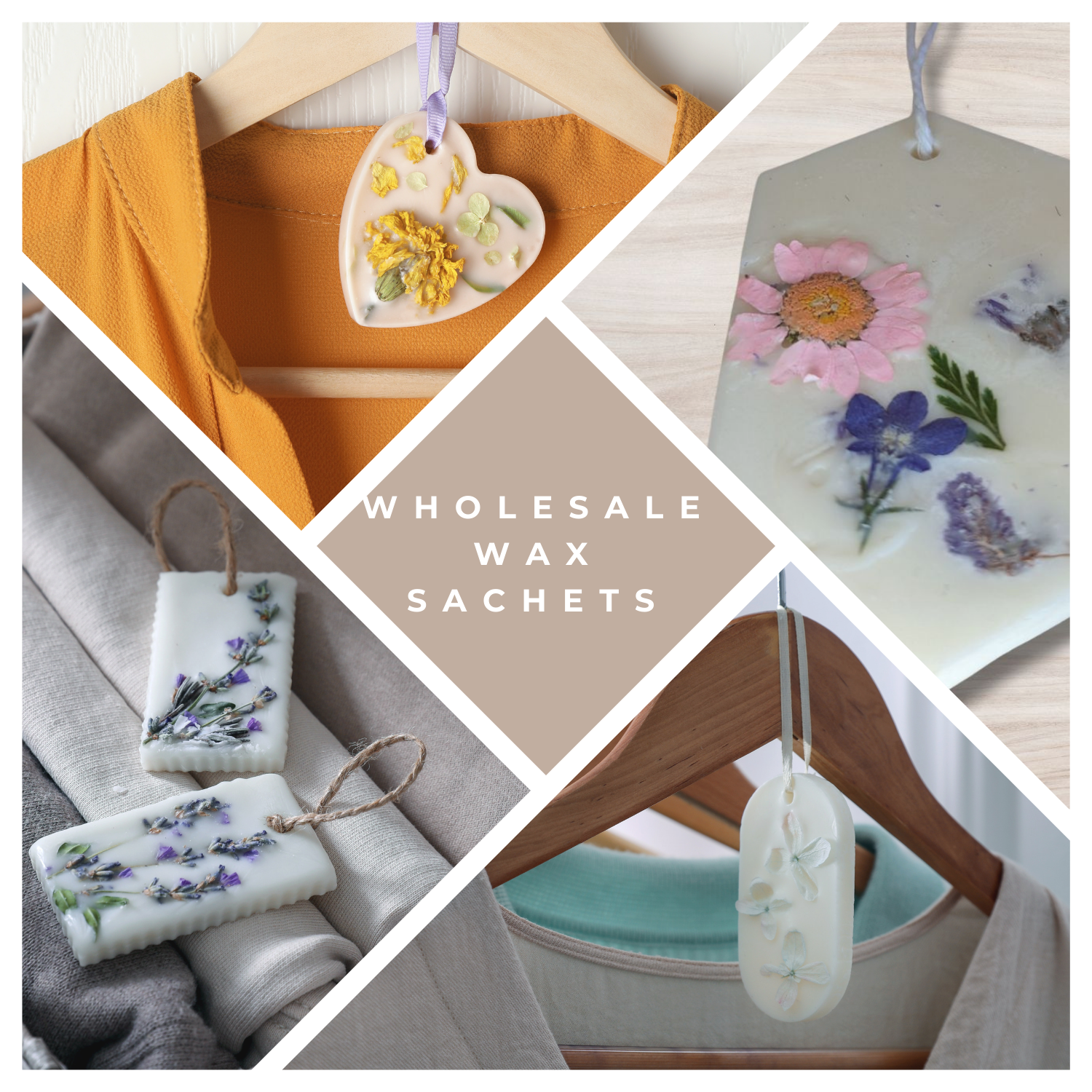 Holiday Special Botanica Wax sachet – Limited Edition Scents for the Festive Season