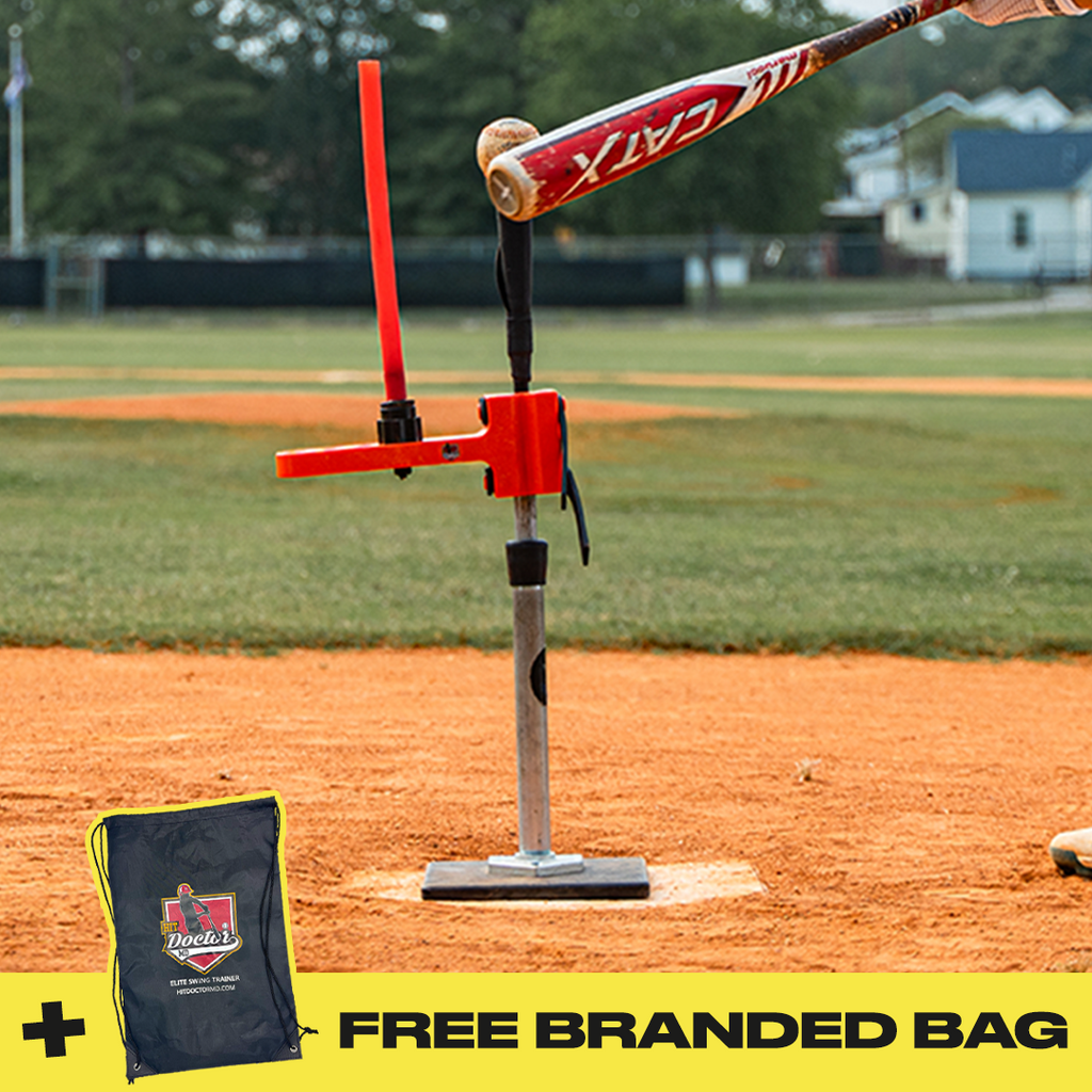 The Baseball Elite Swing Trainer + Free Branded Bag