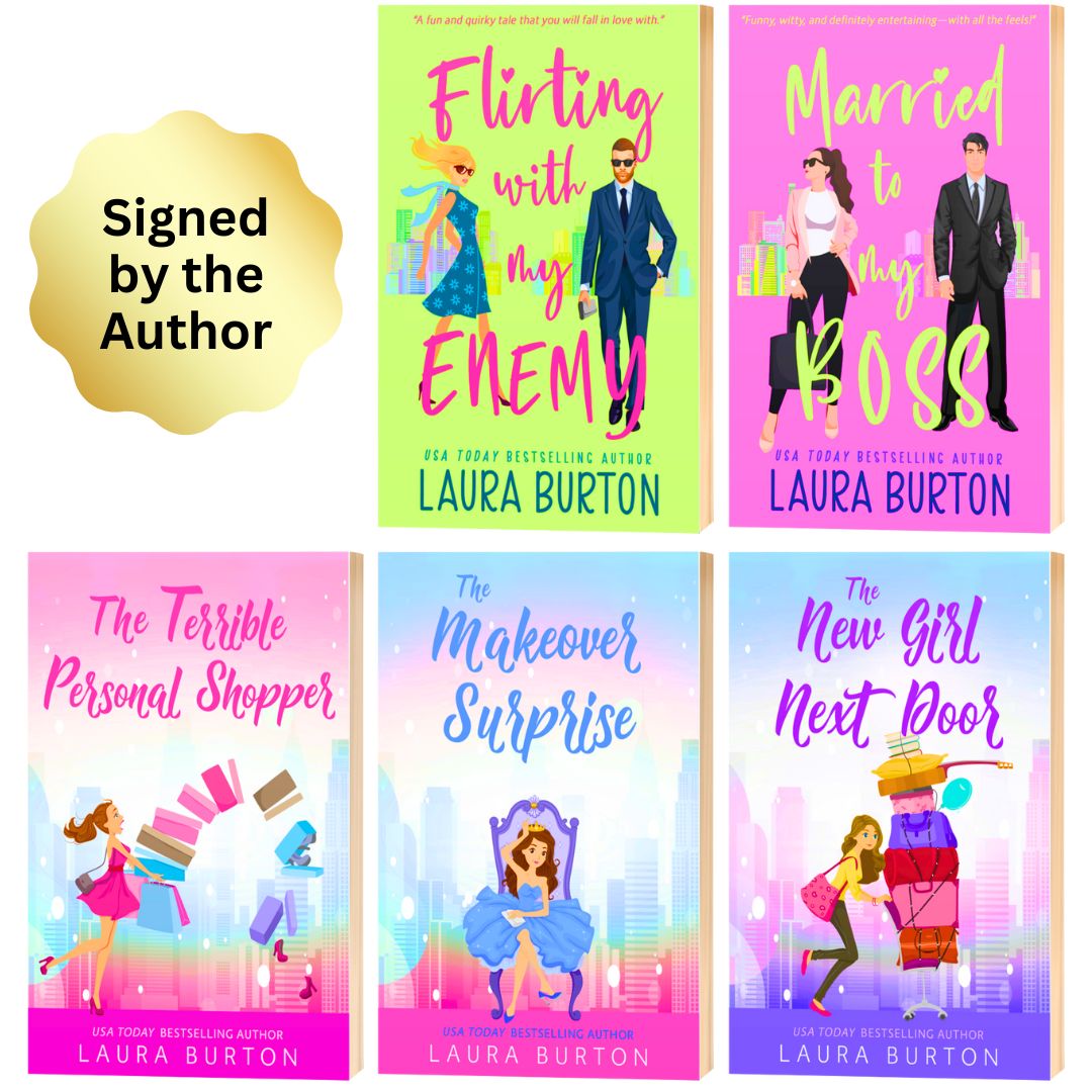 Laura Burton Author Signed: Mega RomCom Bundle