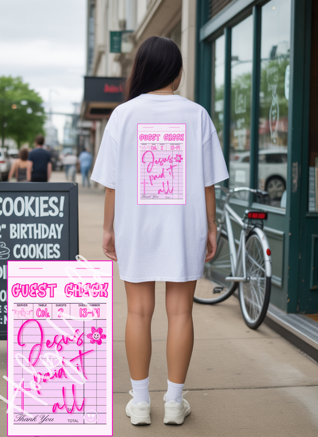 He Paid It All | Comfort Colors Tee