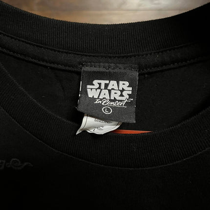 Star Wars In Concert Merch Boba Fett Music Helmet Disney - M