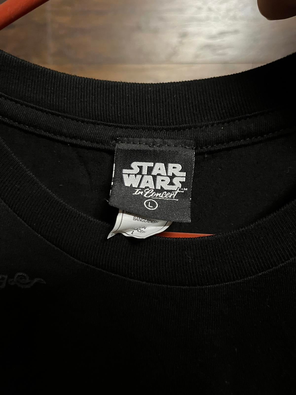 Star Wars In Concert Merch Boba Fett Music Helmet Disney - M