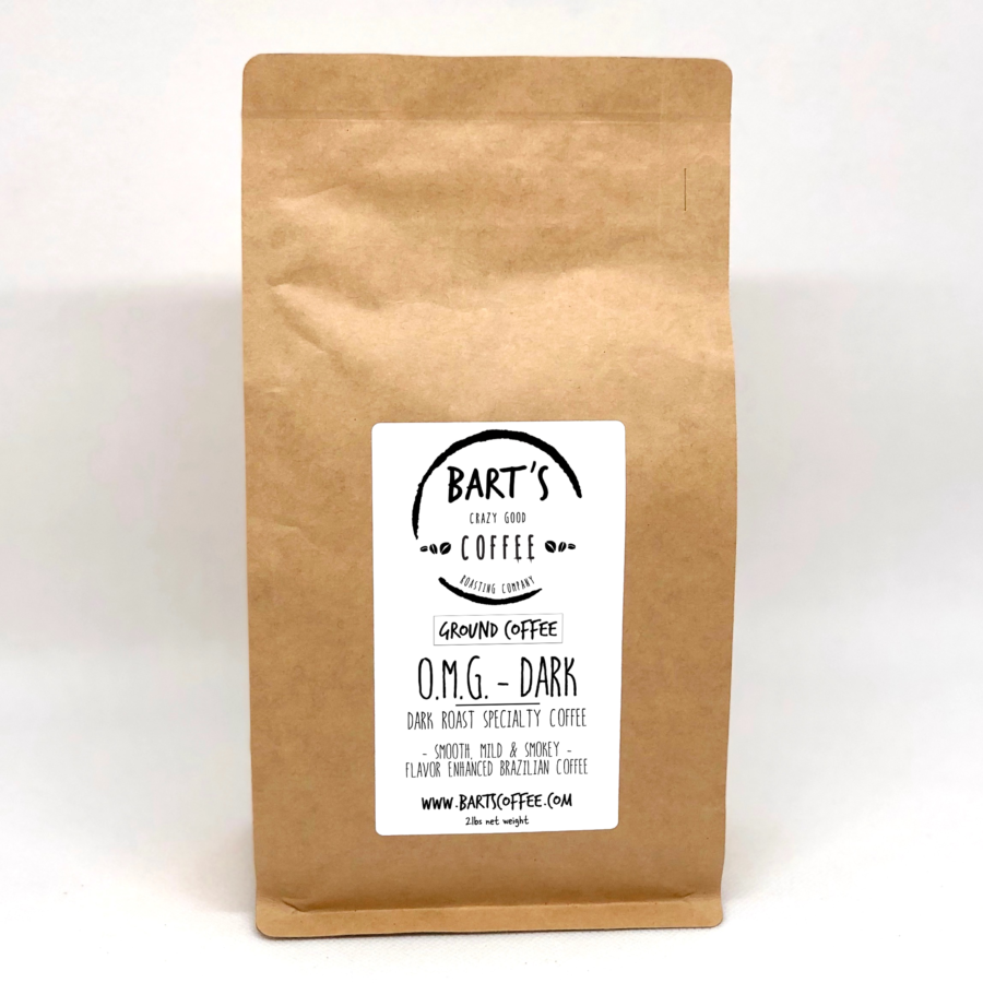 Bart's Crazy Good Coffee Roasting Company O.M.G. – Dark
