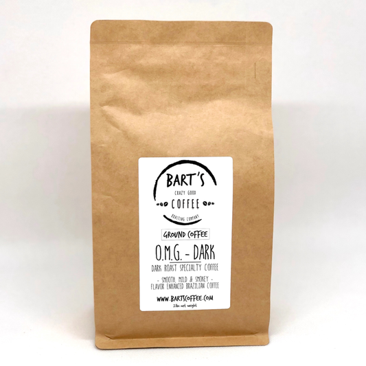 Bart's Crazy Good Coffee Roasting Company O.M.G. – Dark