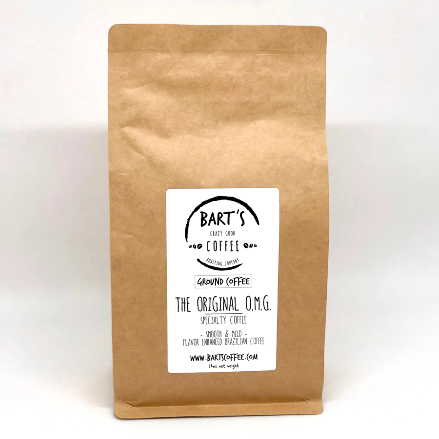 Bart's Crazy Good Coffee Roasting Company O.M.G. - Original