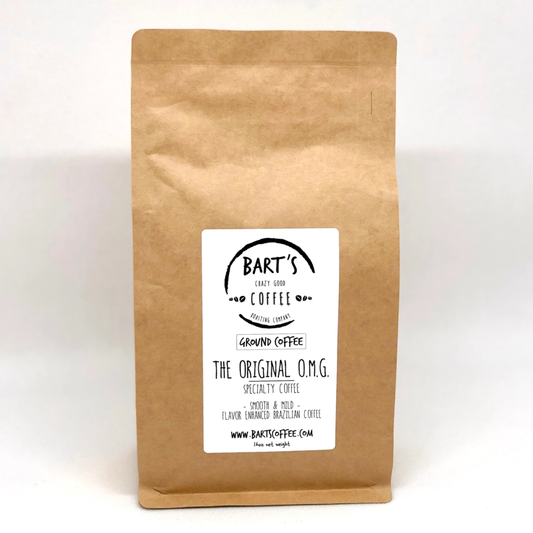 Bart's Crazy Good Coffee Roasting Company O.M.G. - Original