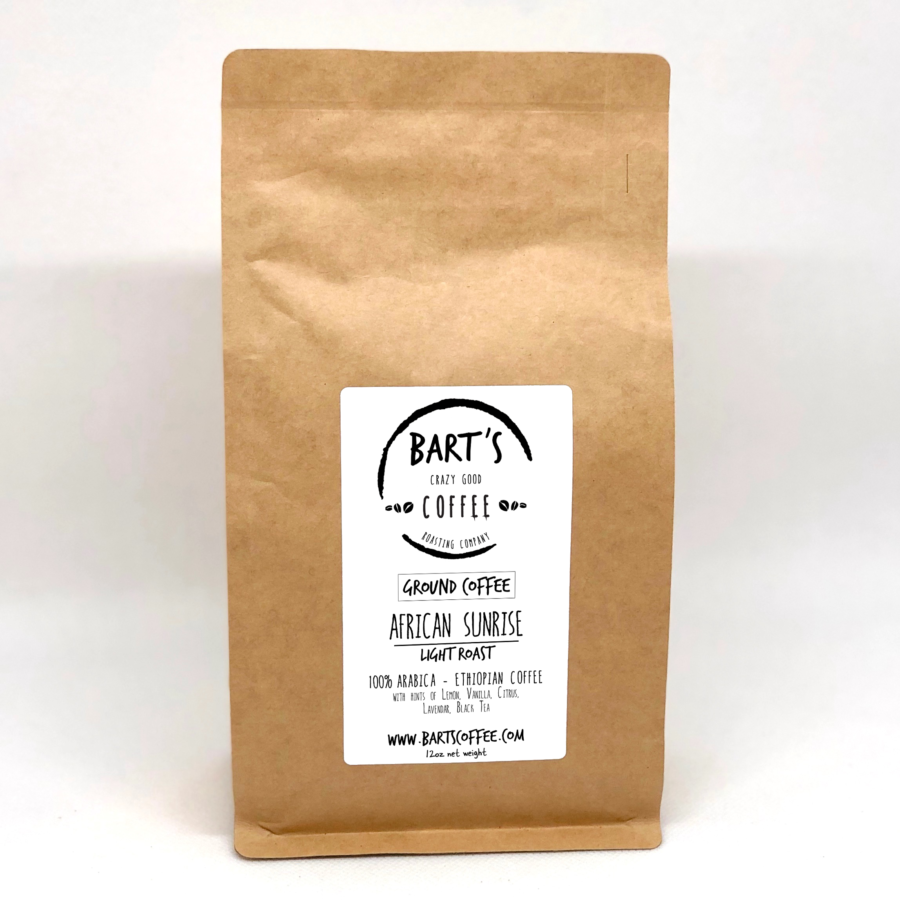 Bart's Crazy Good Coffee Roasting Company African Sunrise [Light Roast)