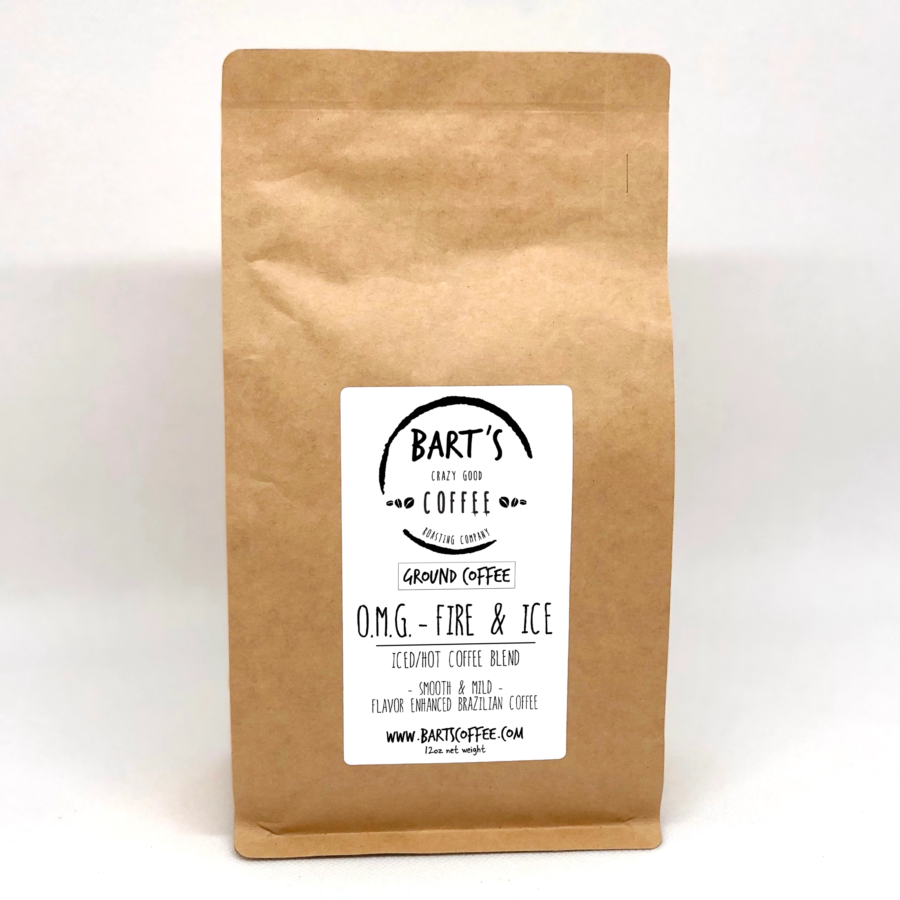 Bart's Crazy Good Coffee Roasting Company O.M.G. – Fire & Ice