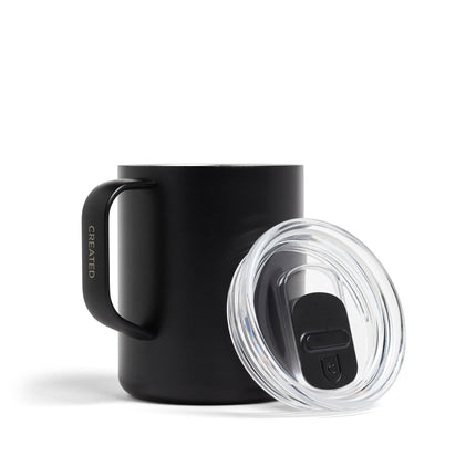 12oz Roam Mug - Black