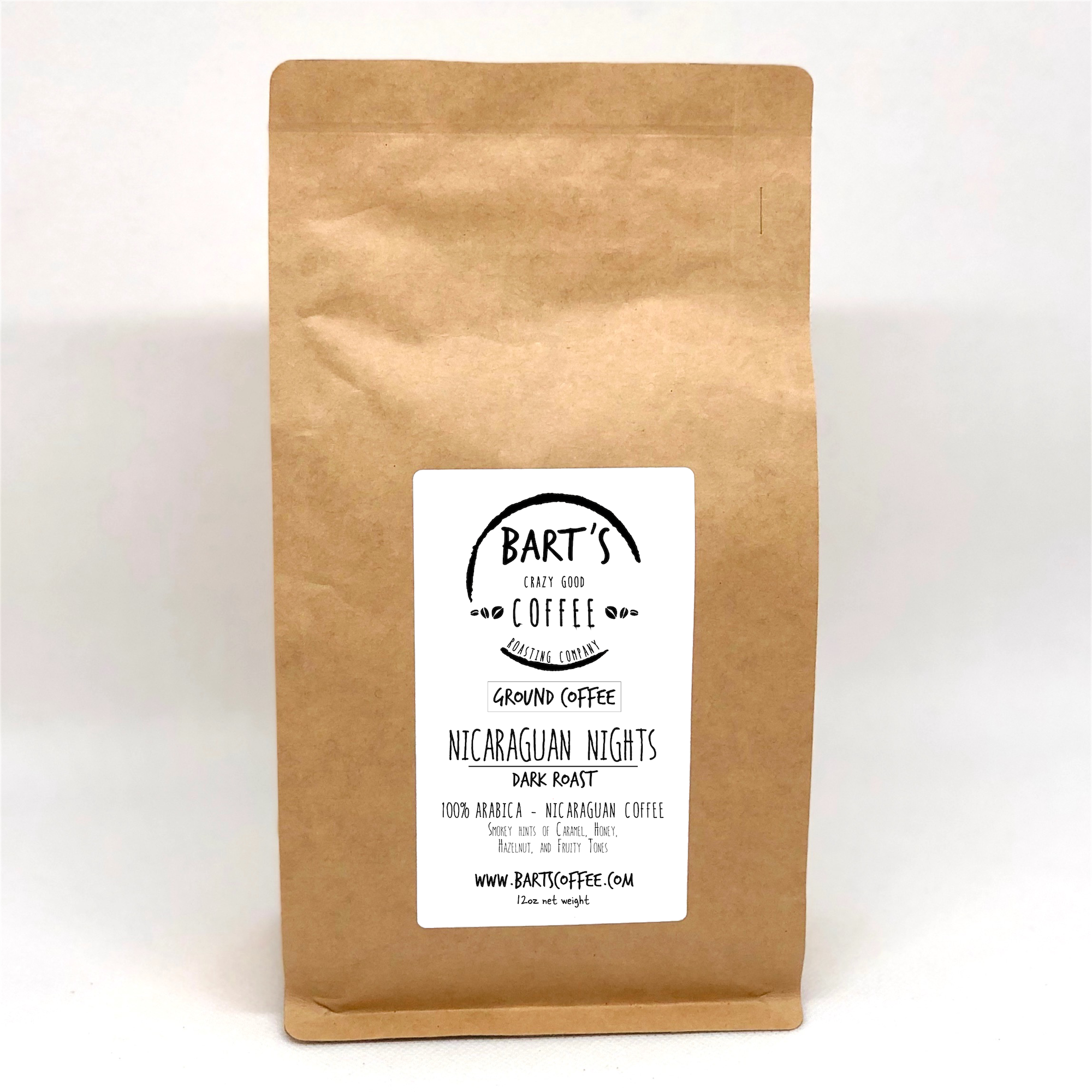 Bart's Crazy Good Coffee Roasting Company NEW - Nicaraguan Nights