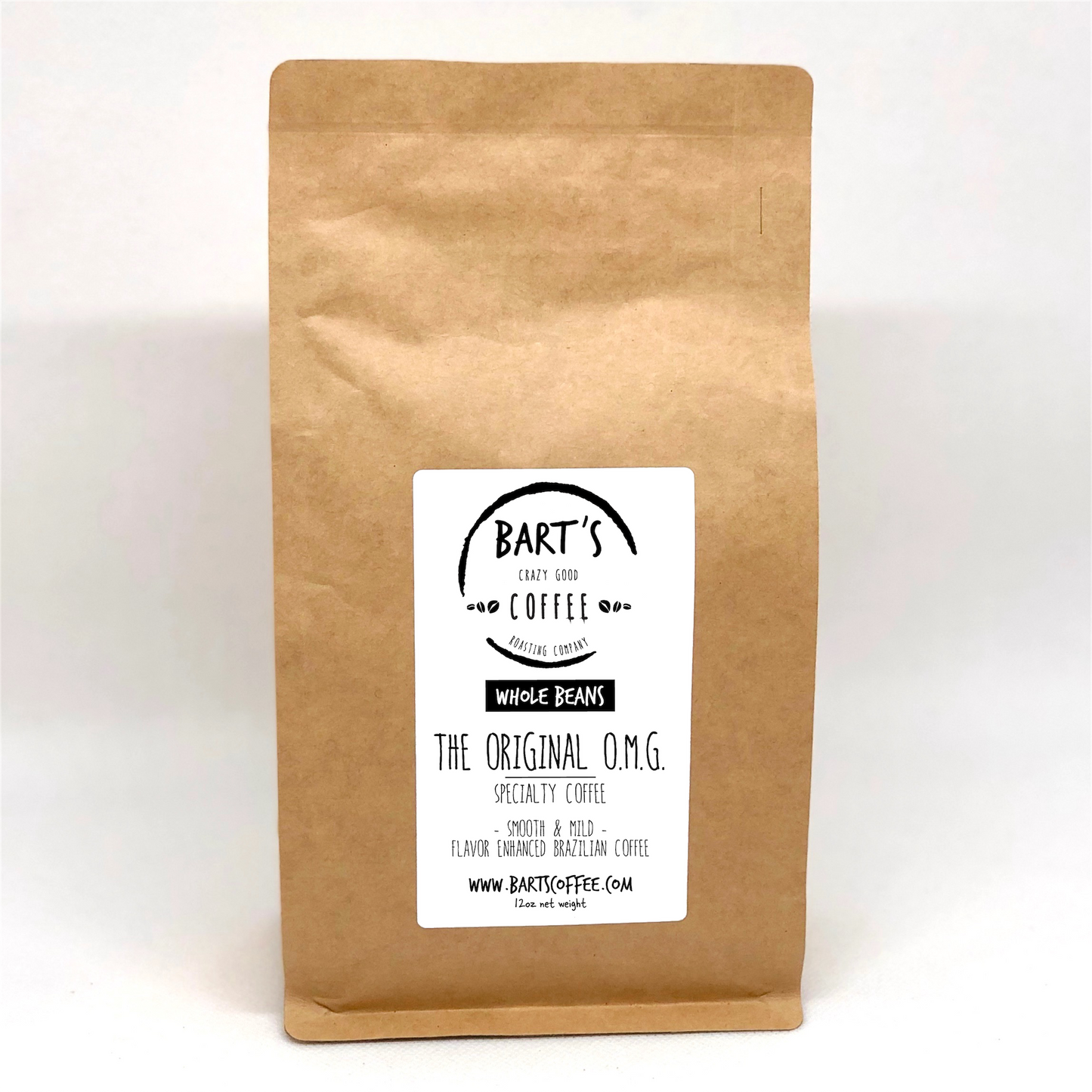 Bart's Crazy Good Coffee Roasting Company O.M.G. - Original