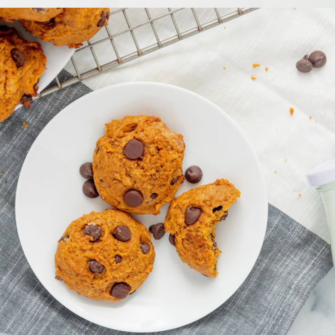 Pumpkin Chocolate Chip Cookie
