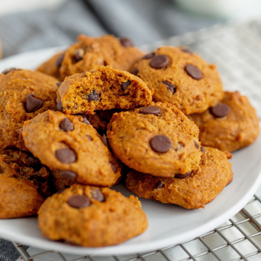Pumpkin Chocolate Chip Cookie