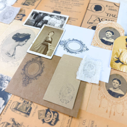 Portrait Ephemera Kit