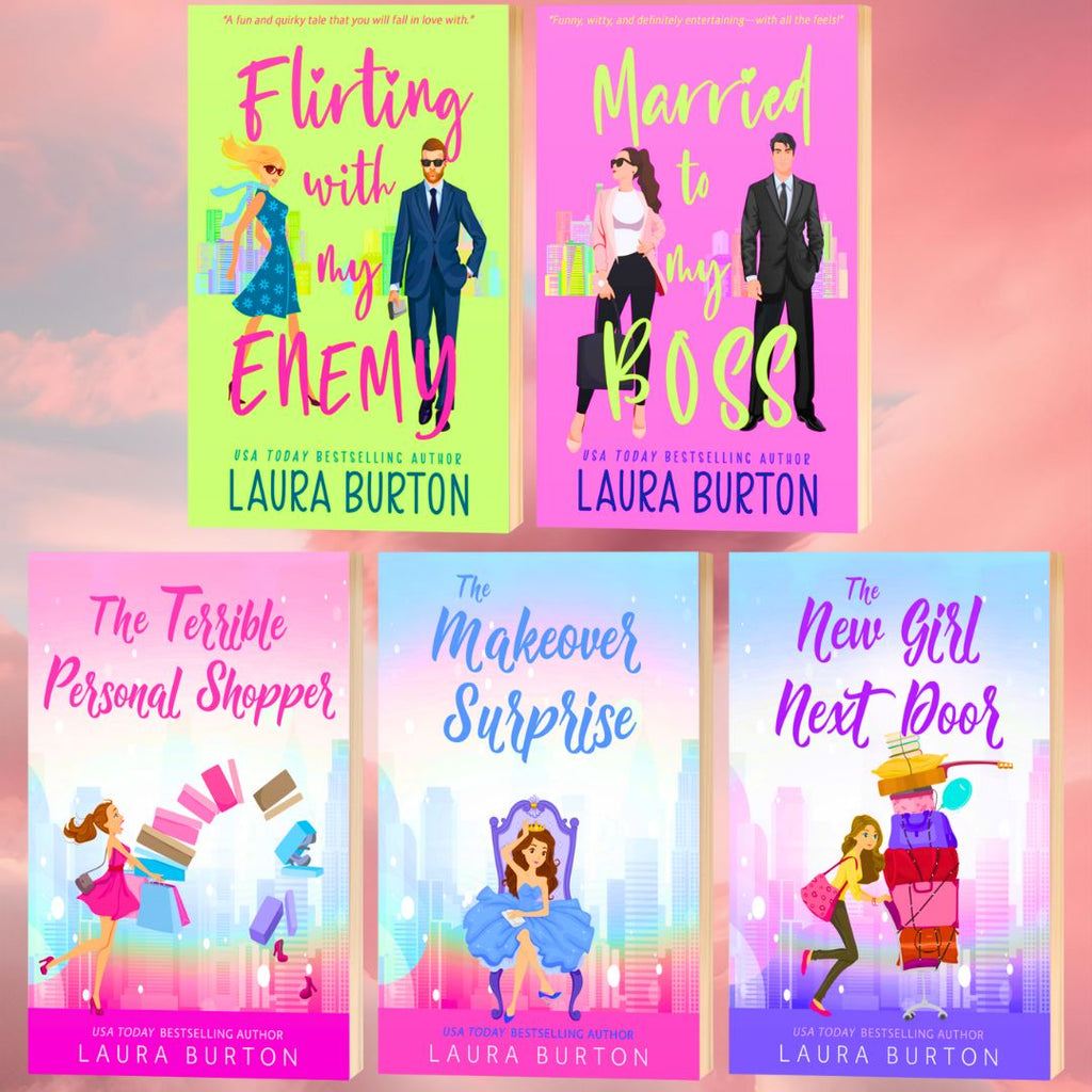 Laura Burton Author Signed: Mega RomCom Bundle