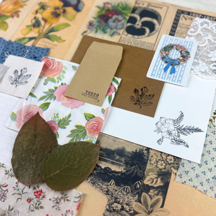 Botanical and Nature Ephemera Kit