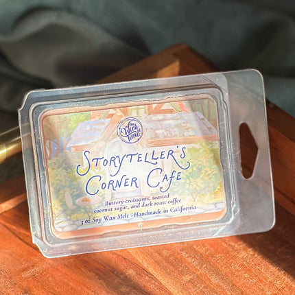 Storyteller's Corner Cafe Wax Melt