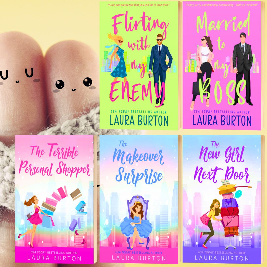 Laura Burton Author Signed: Mega RomCom Bundle