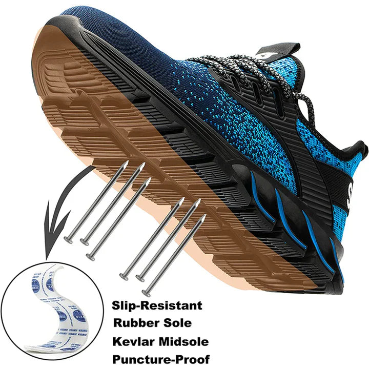 SUADEX Breathable Puncture-Proof Safety Work Shoes