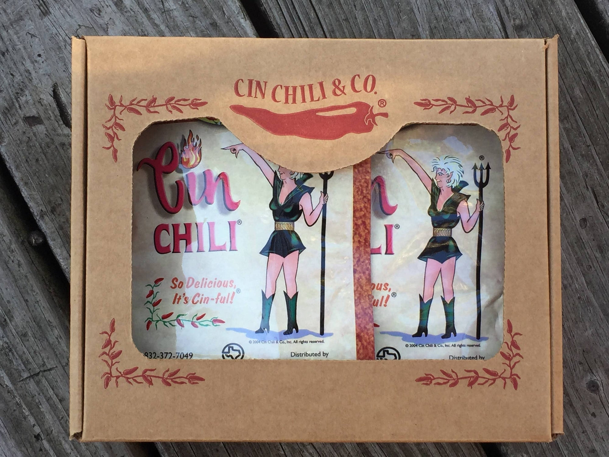 Cinderosa Ranch Cin Chili Gift Box - Pack of 6
