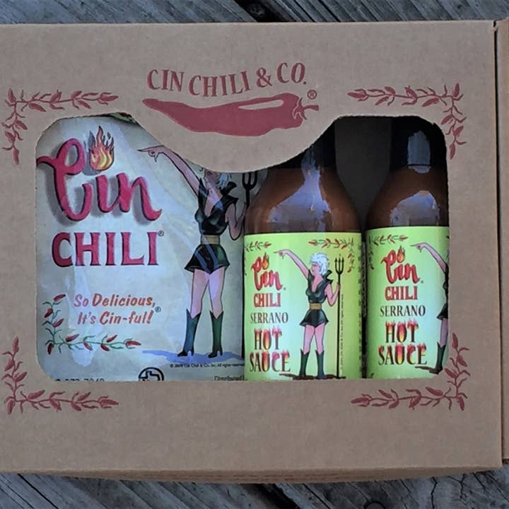 Cinderosa Ranch Cin Chili Taco Kit