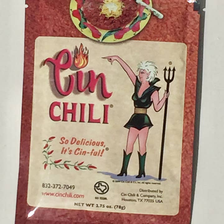 Cinderosa Ranch Cin Chili Gift Box - Pack of 6